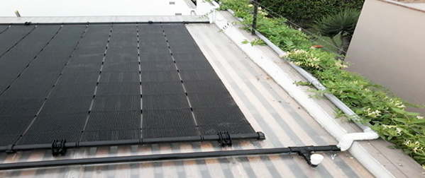 colectores solares para piscinas